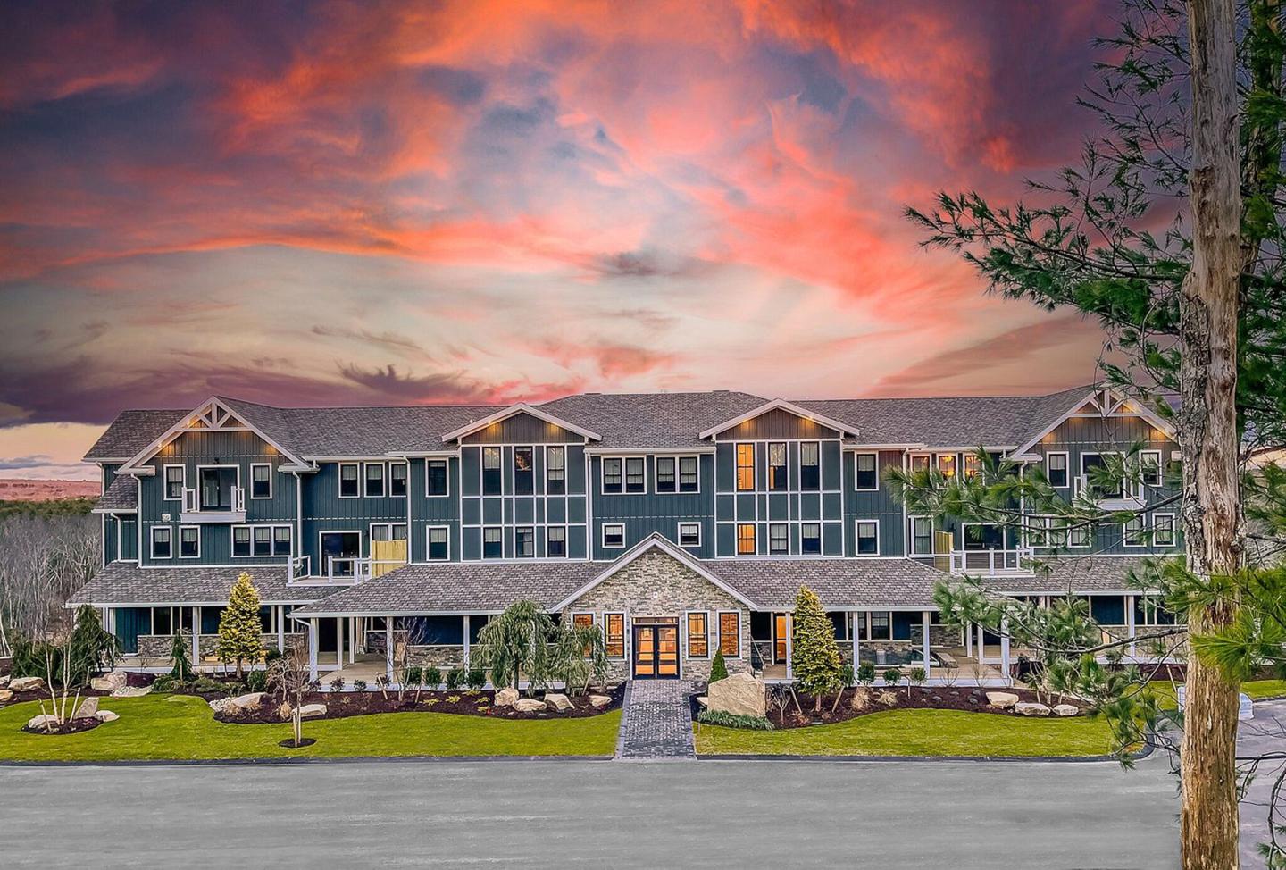 Preserve Sporting Club - Hilltop Lodge