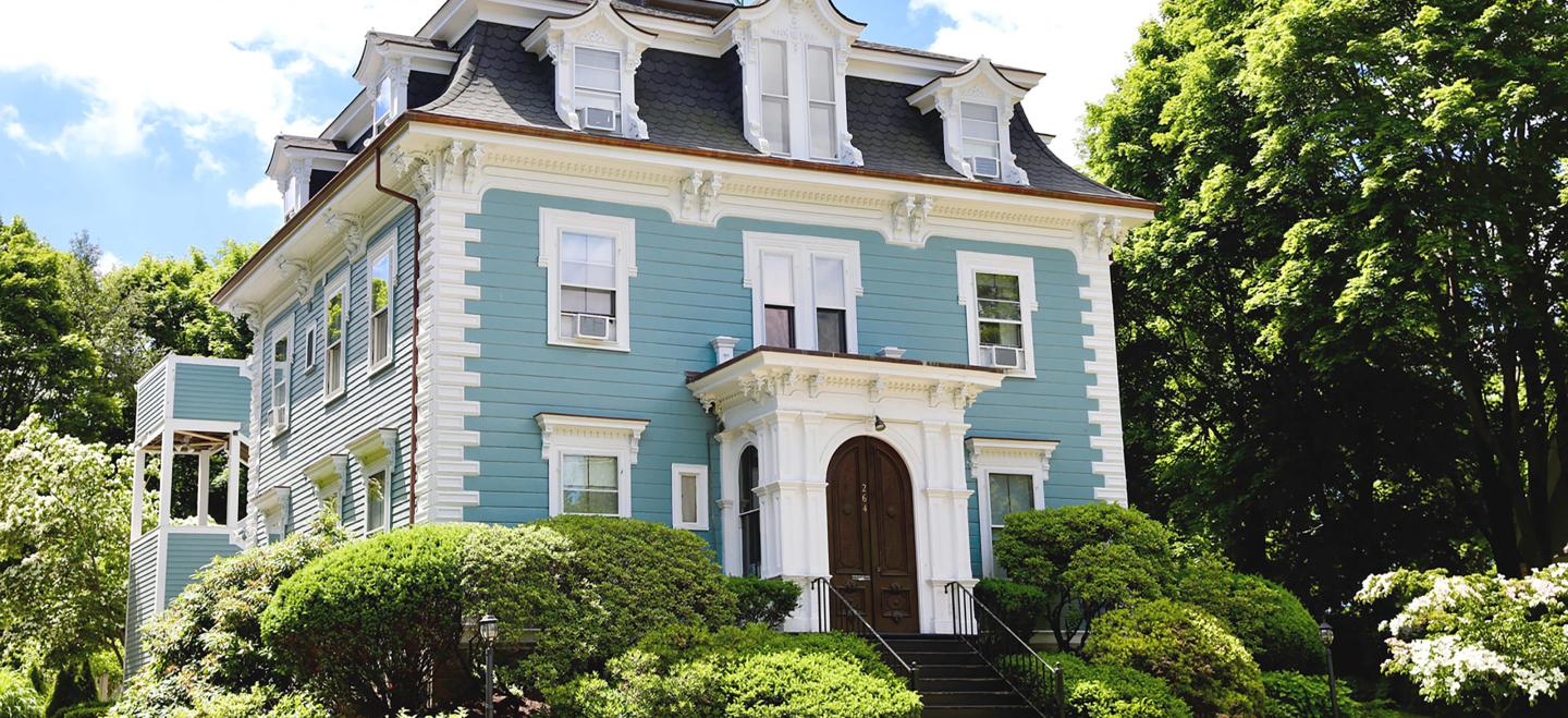 exterior of The Hotel Marblehead