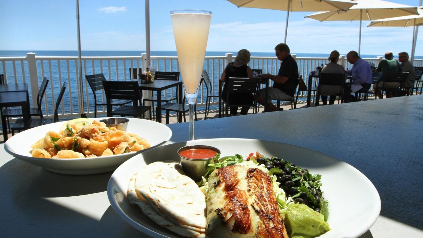Hotel Manisses Southern New England food experience