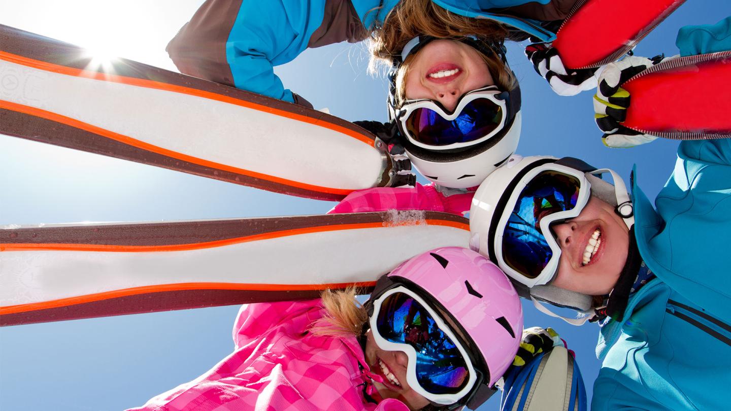 Kids Skiing in New England
