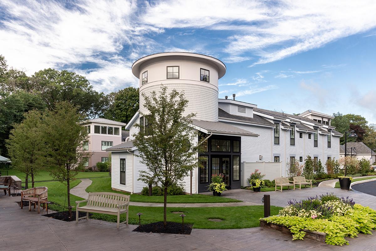 Briar Barn Inn Entrance