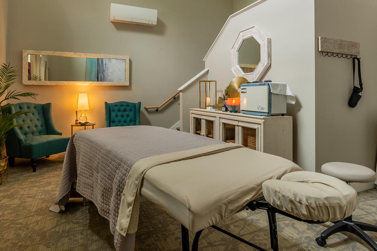 Massage Room at The Spa