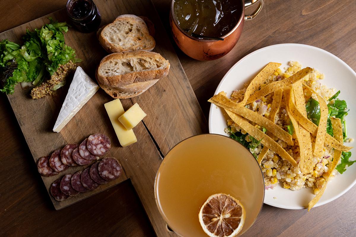 Grove appetizers and cocktails