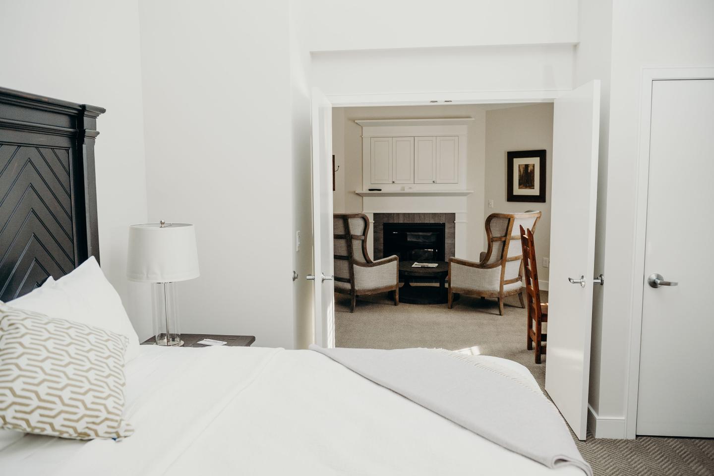 King Suite at Briar Barn Inn