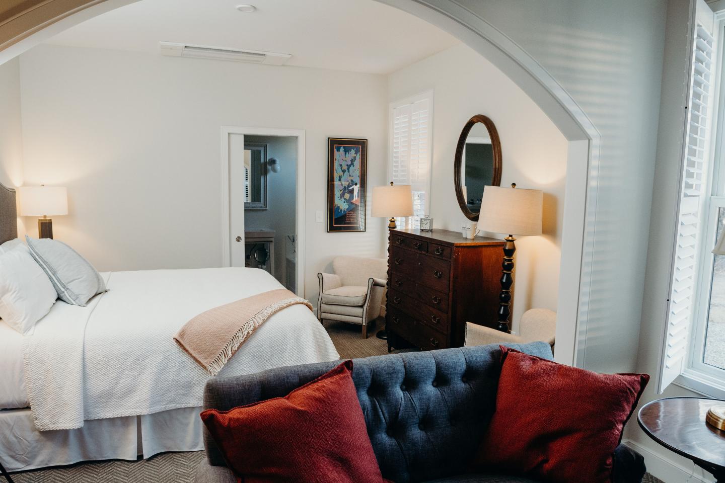 King Suite at Briar Barn Inn