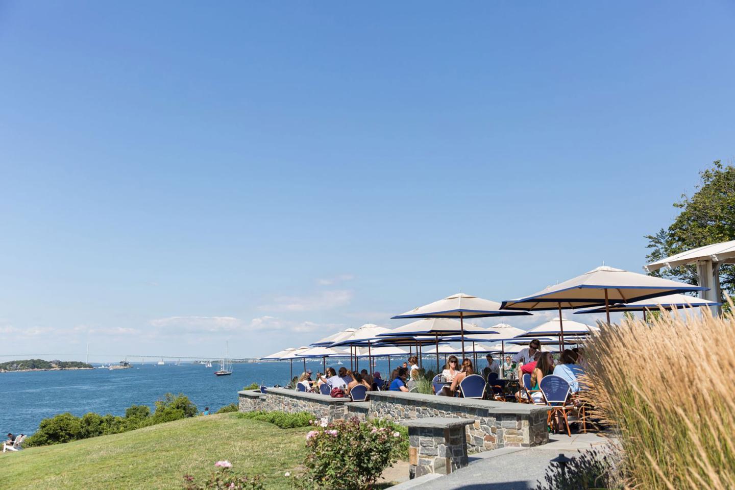 The Lawn Restaurant, Castle Hill Inn, Newport, RI