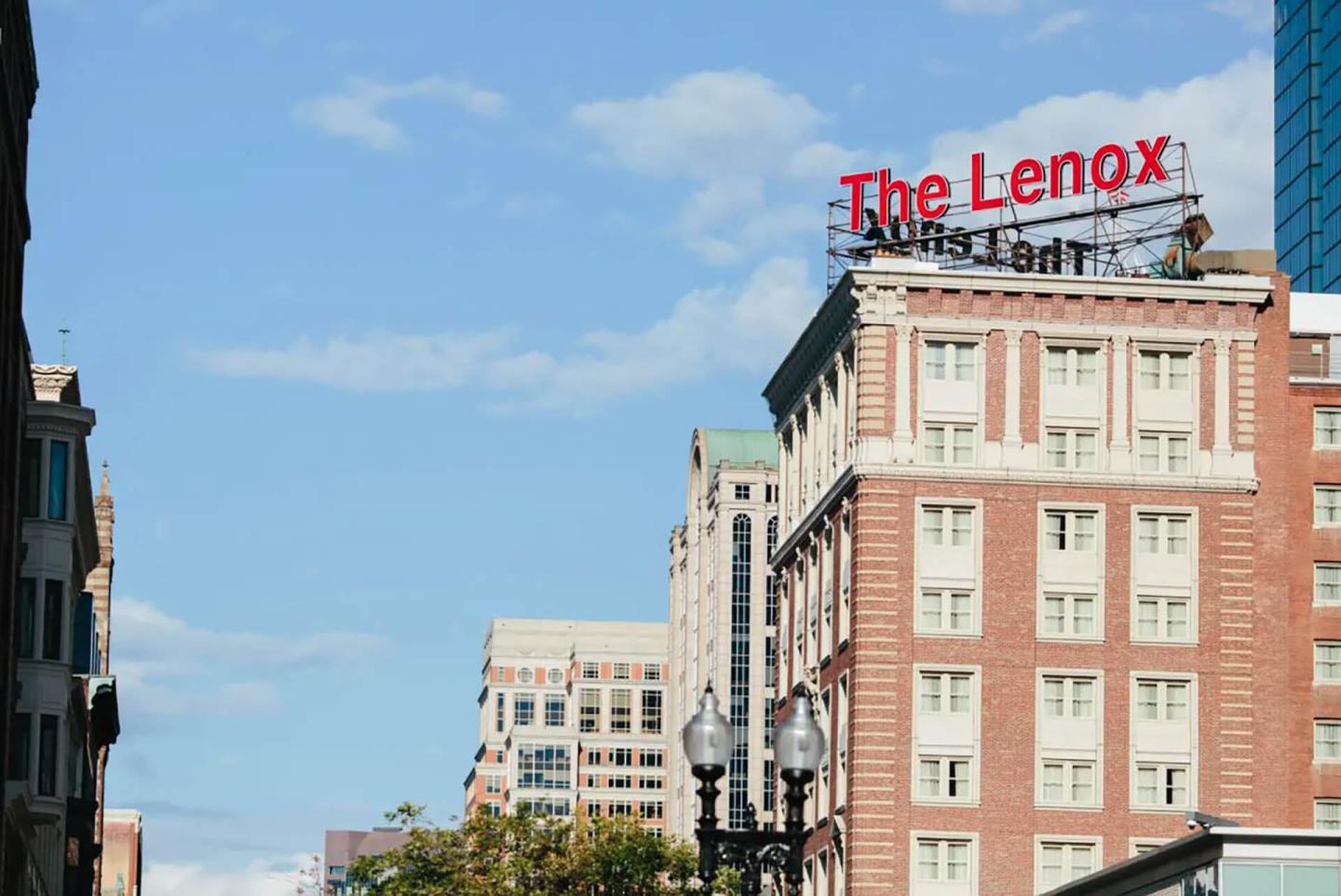 Lenox sign