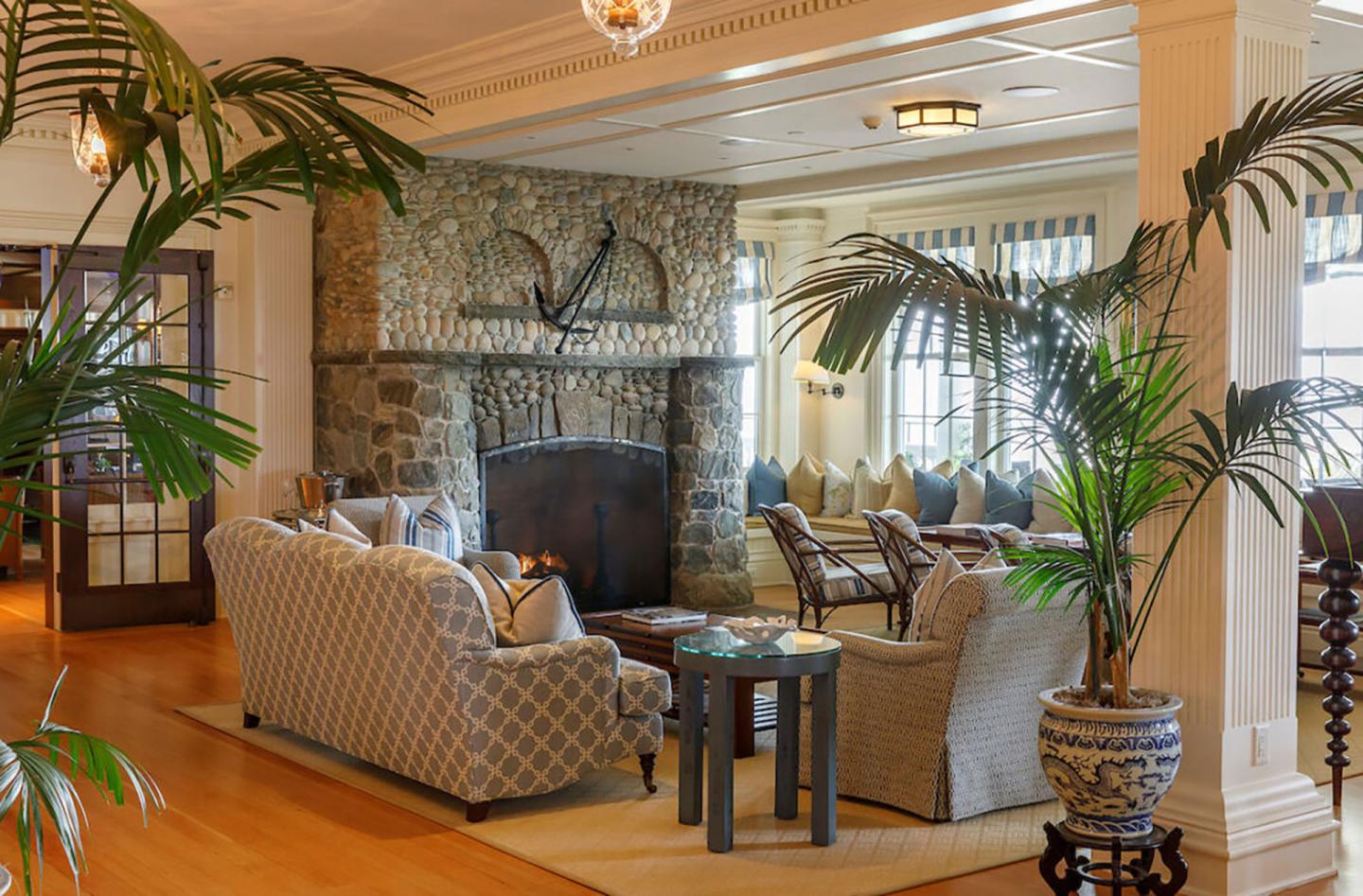 Living Room at the Ocean House