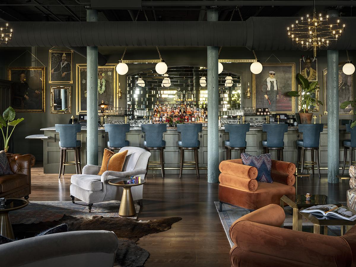 The Lobby Bar at The Lincoln Hotel