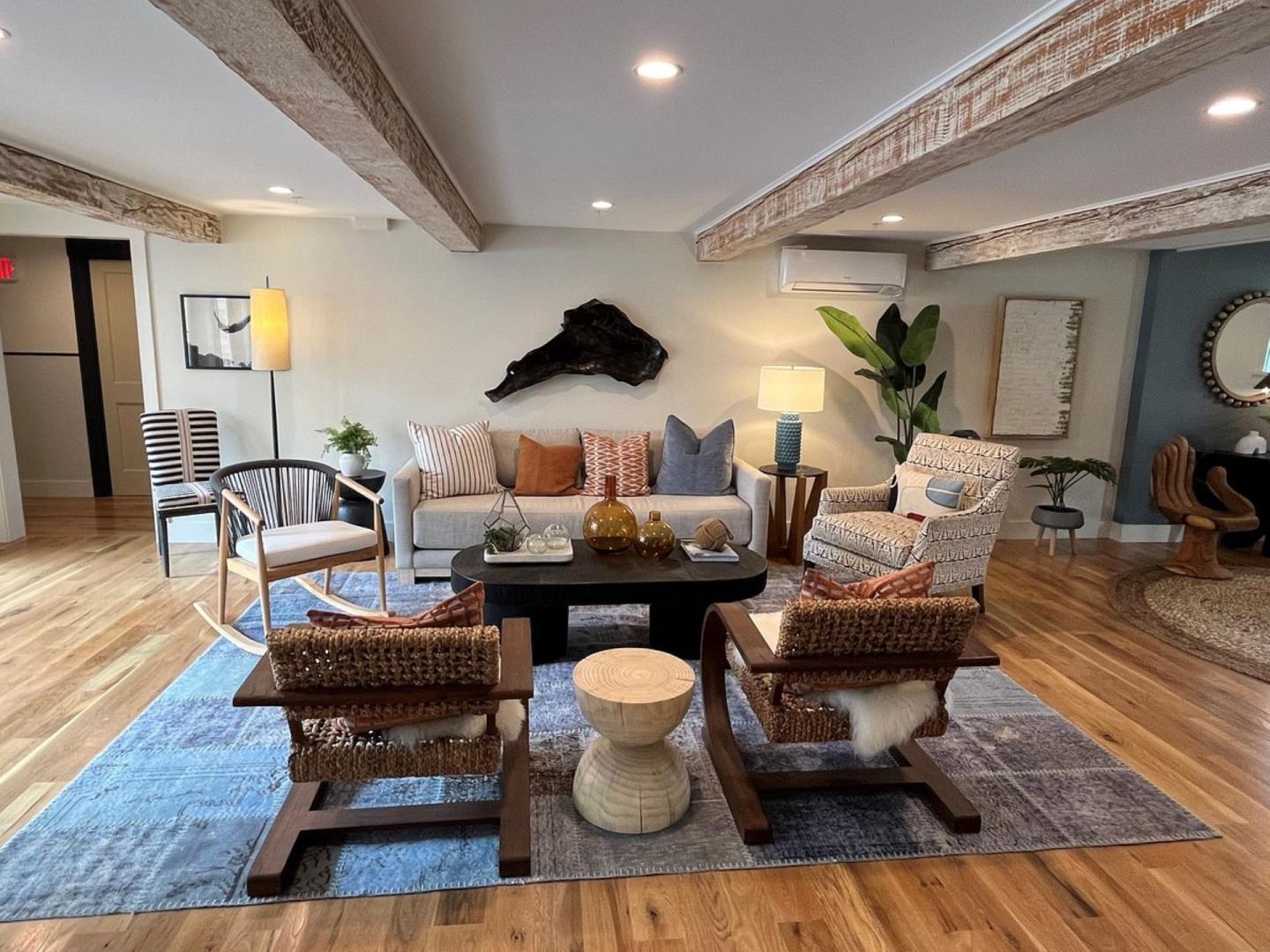 The Lobby at the Franklin Hotel