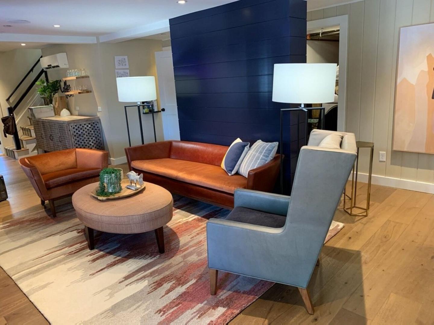 Lobby of the Morgan Hotel