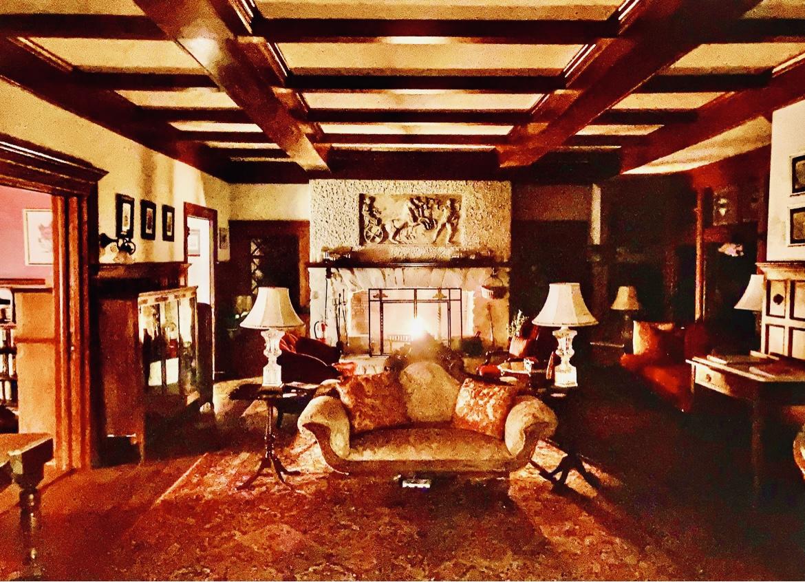 Manor House Inn Fireplace