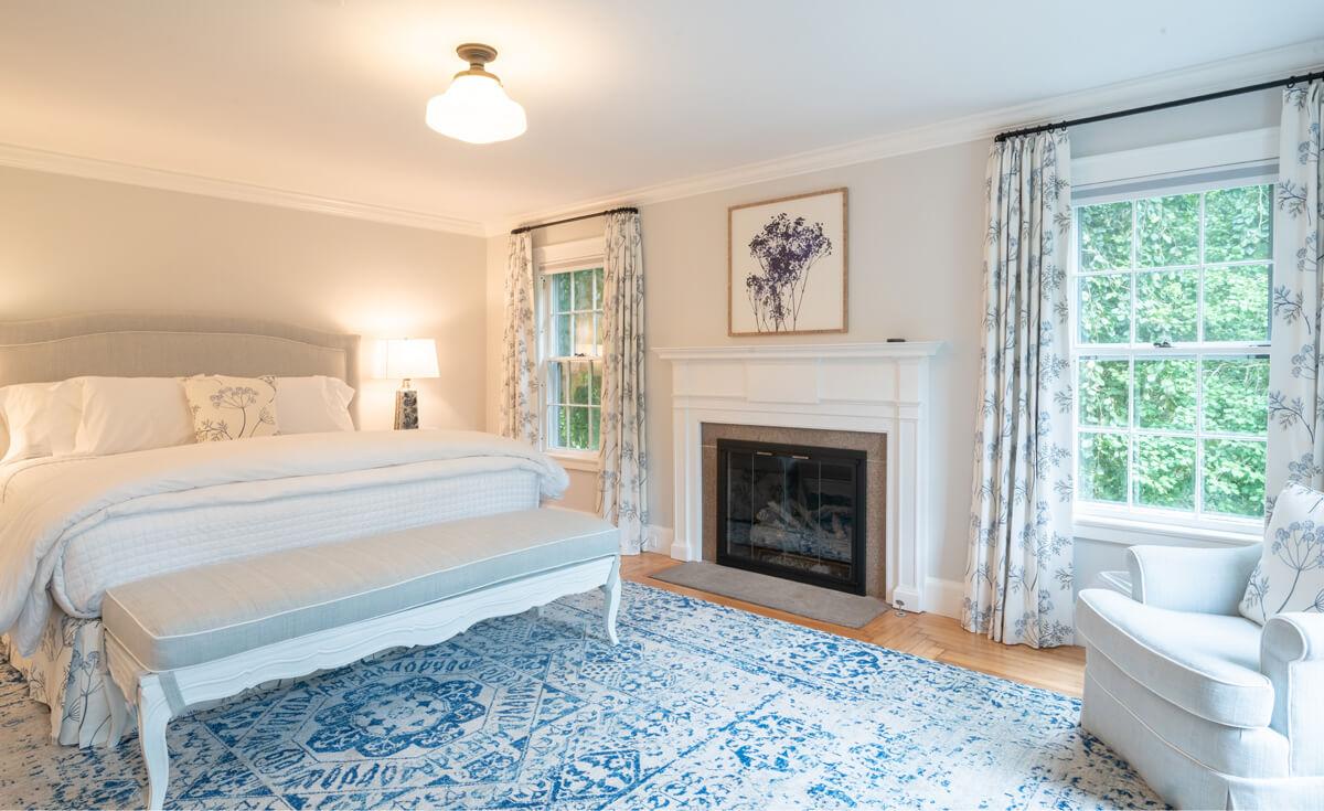 King room in the Beech House