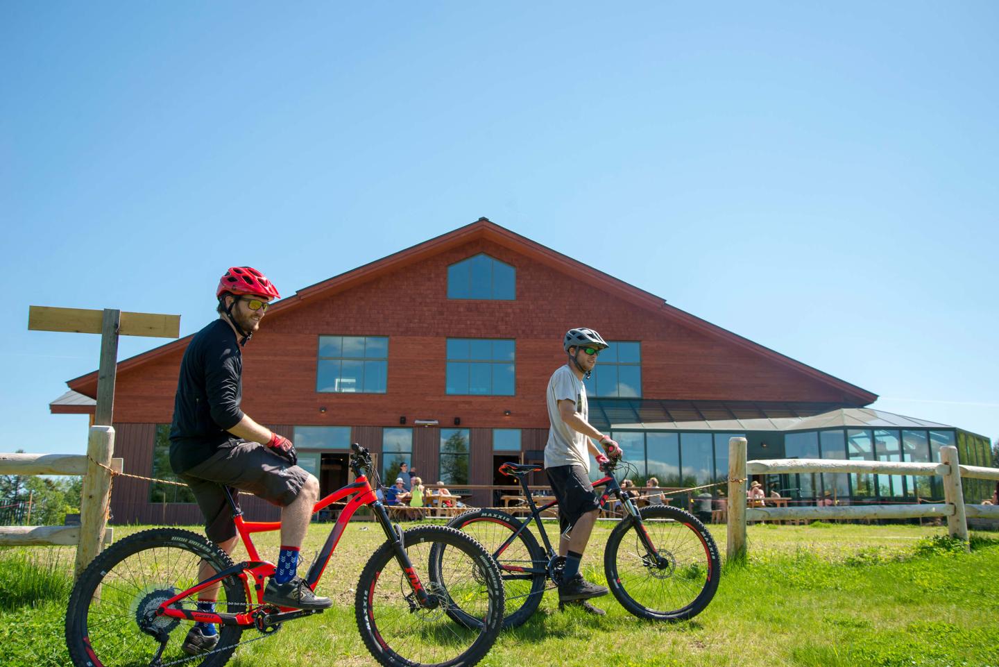 Mountain biking at Bierhall