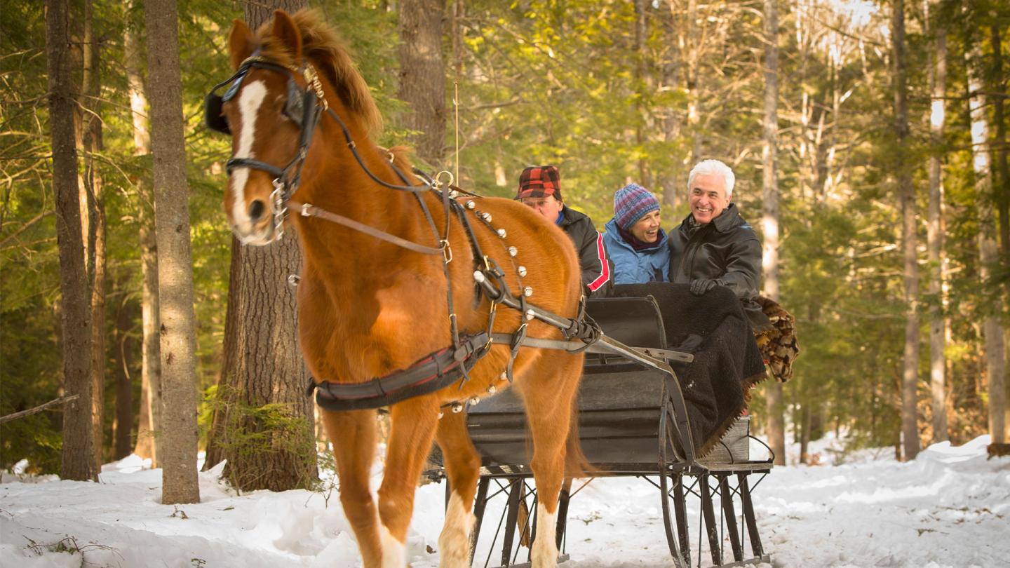 New Hampshire Couples Ski Vacation