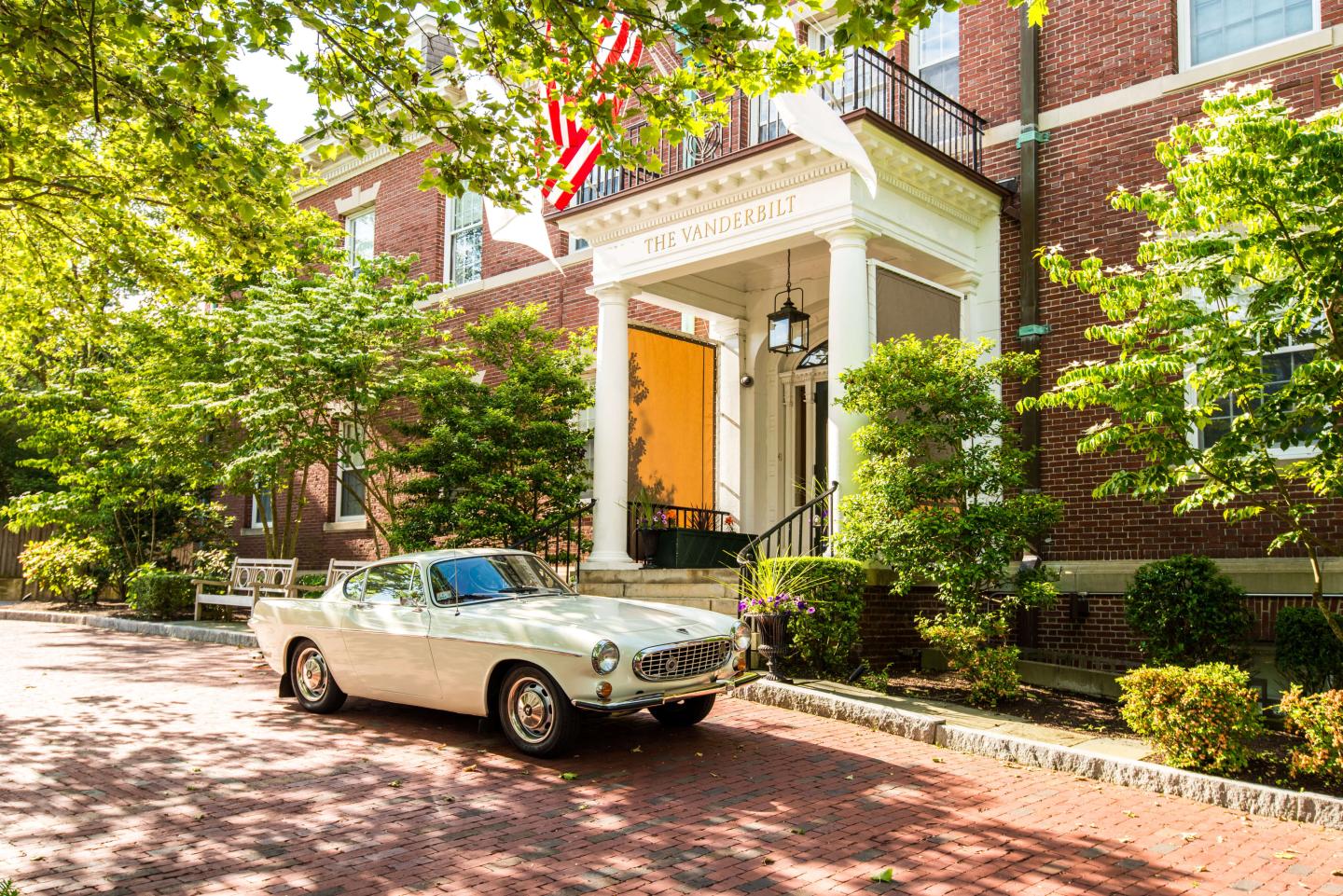 The Vanderbilt exterior, Newport RI