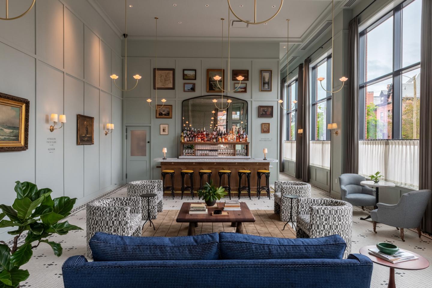 Longfellow Hotel Lobby