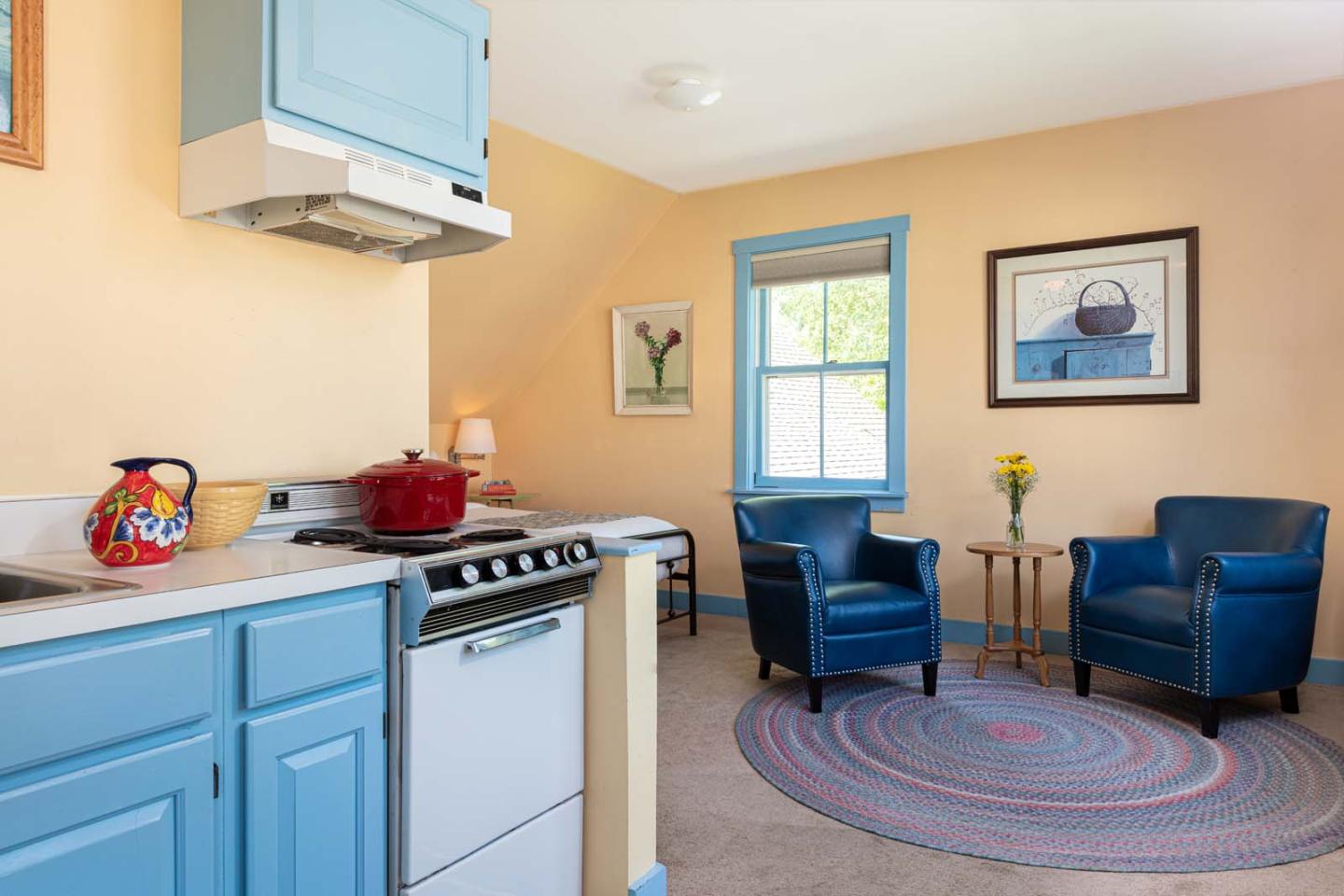 Room with kitchen at our Vermont B&B