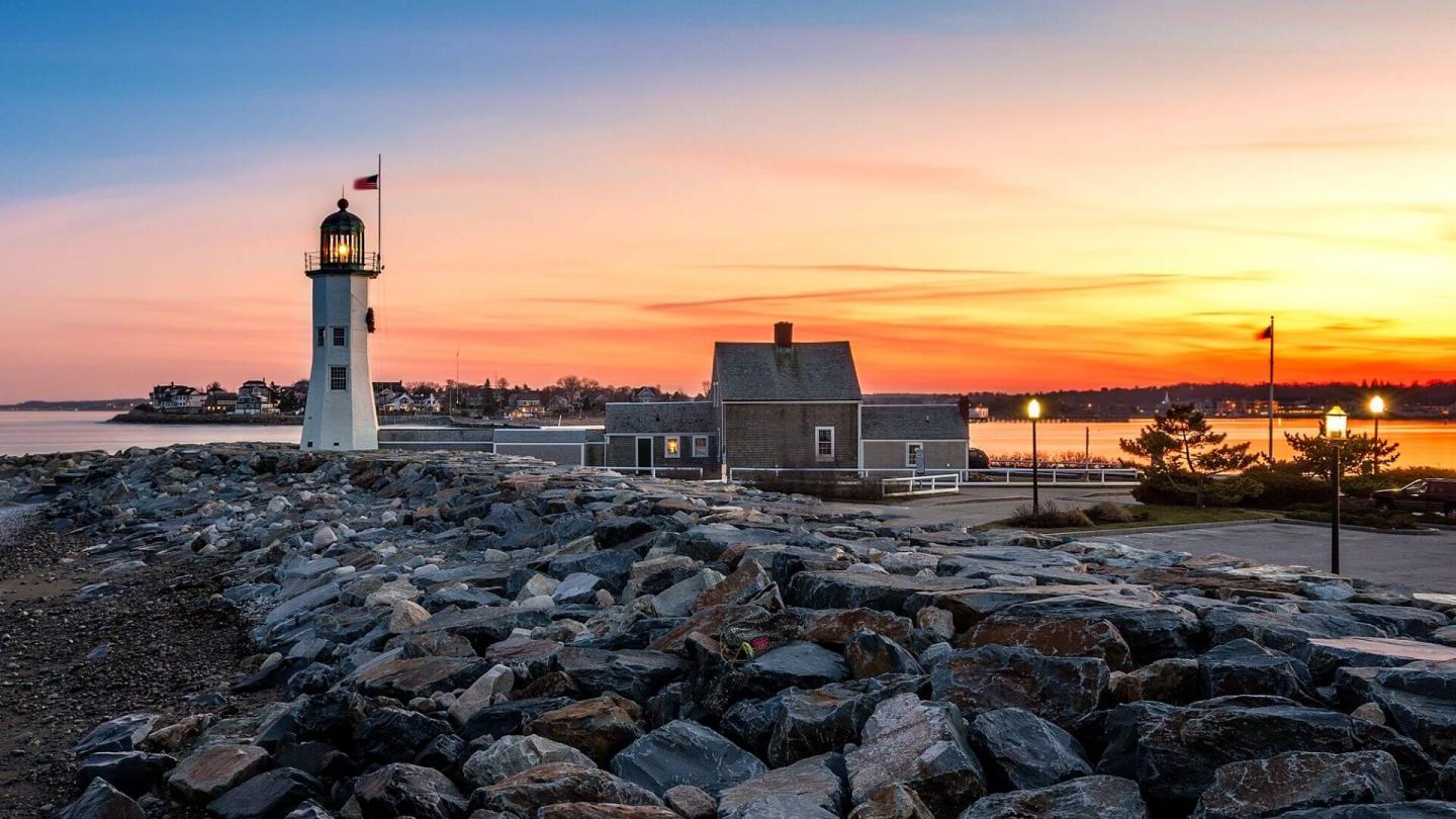 7 Best Places To Watch The Sunset Or Sunrise In New England New England Inns And Resorts