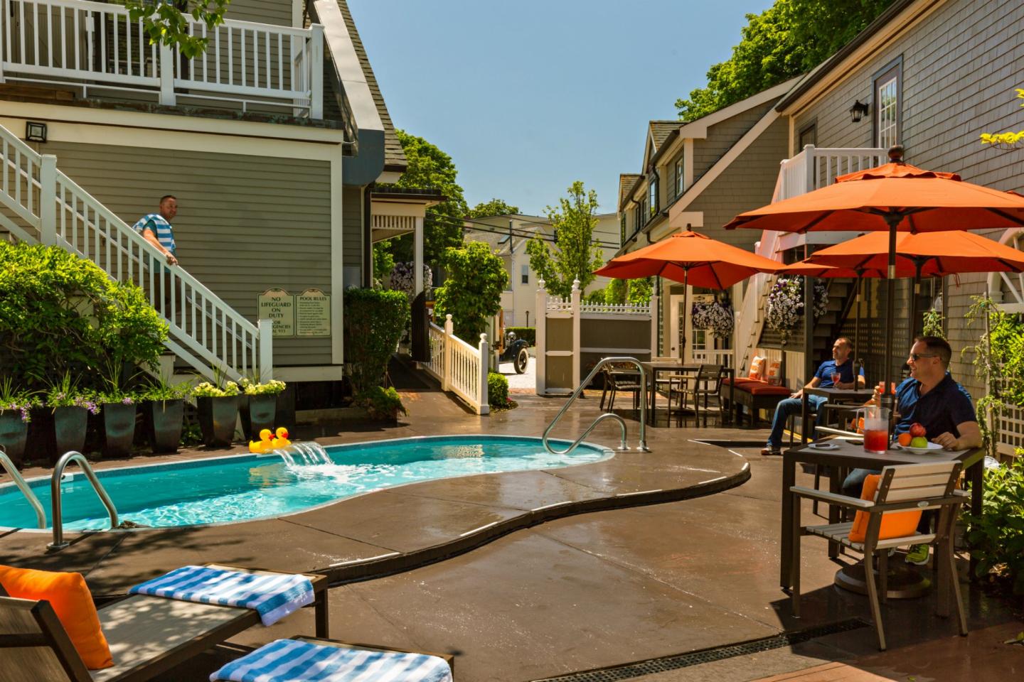 Heated Dipping Pool