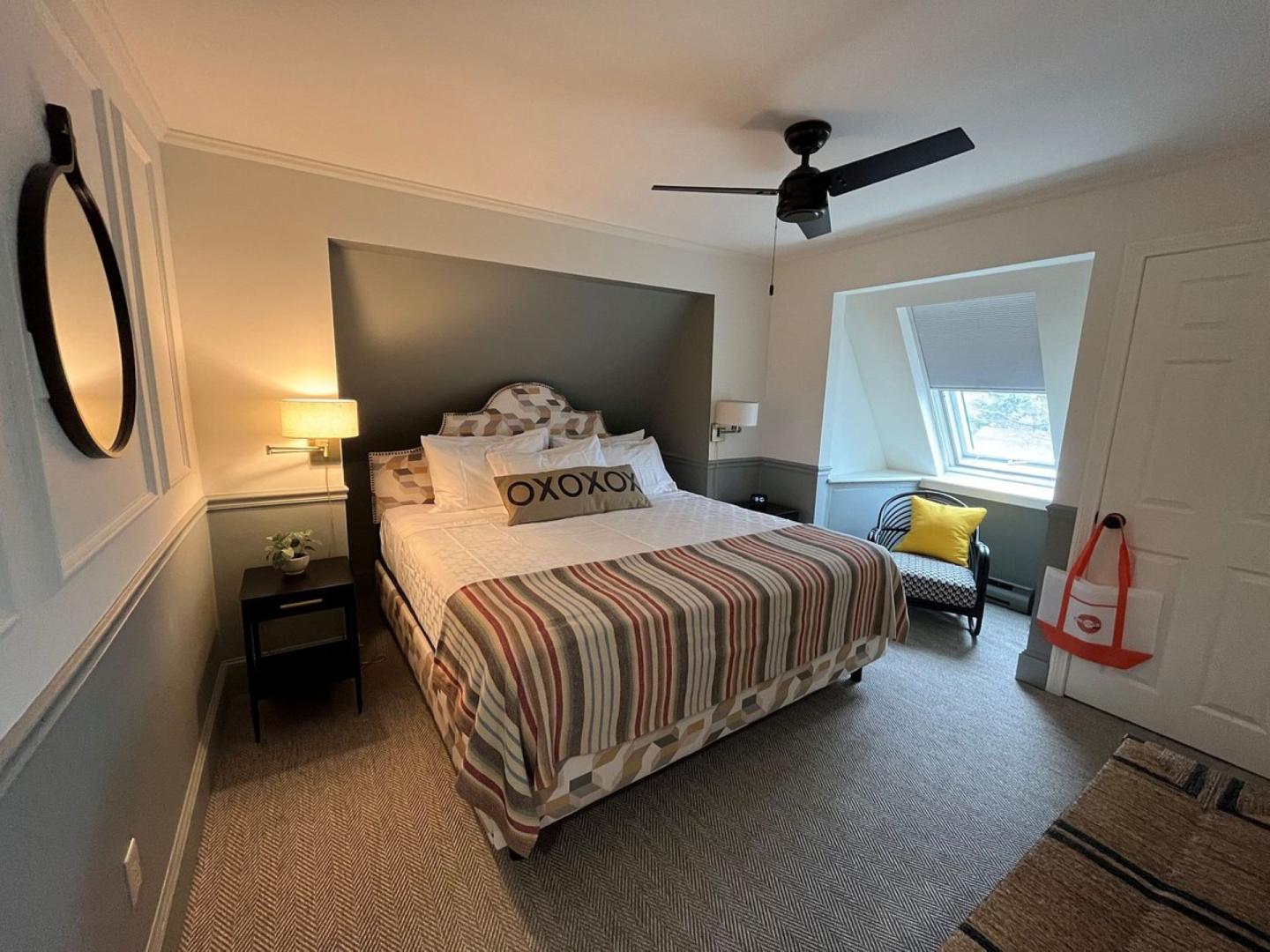 Premium King Suite at the Mercury Hotel West