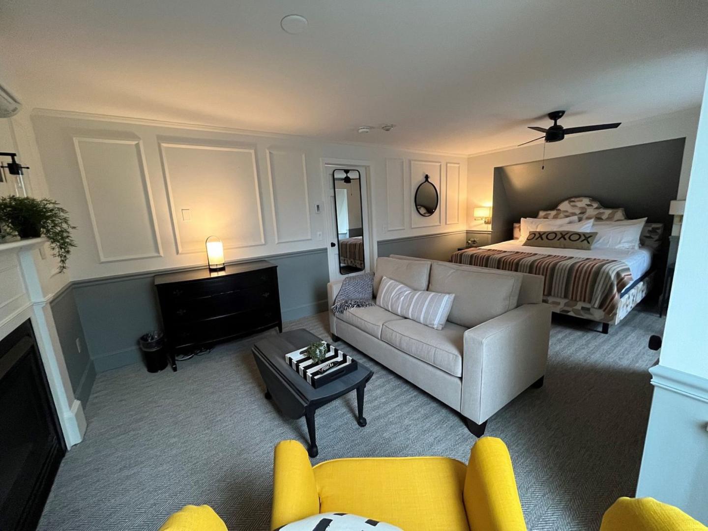 Suite at the Mercury Hotel West