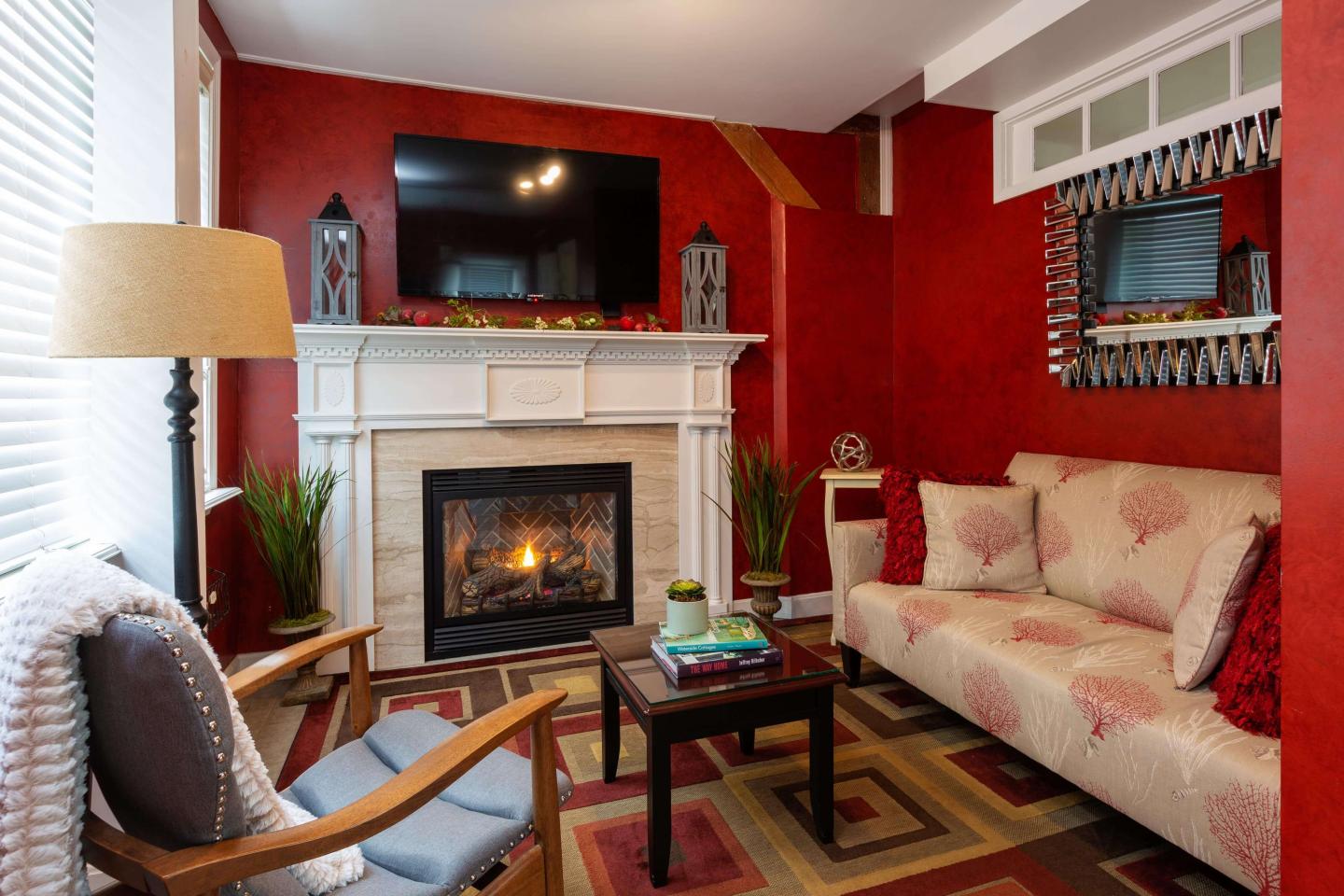 Carriage House Suite at Hartstone Inn