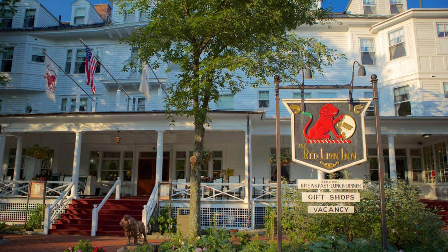 The Red Lion Inn Stockbridge, Massachusetts is Pet Friendly