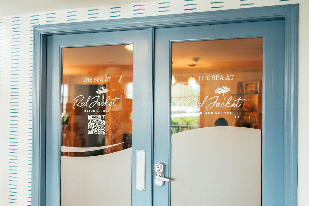the spa at Red Jacket Beach Resort