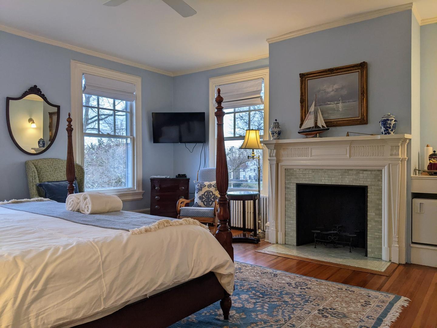 Room 27, another popular room at Stanton House Inn