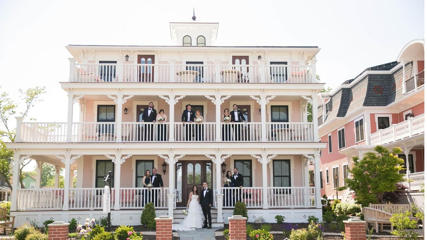 pet friendly wedding Saybrook Point Inn & Spa