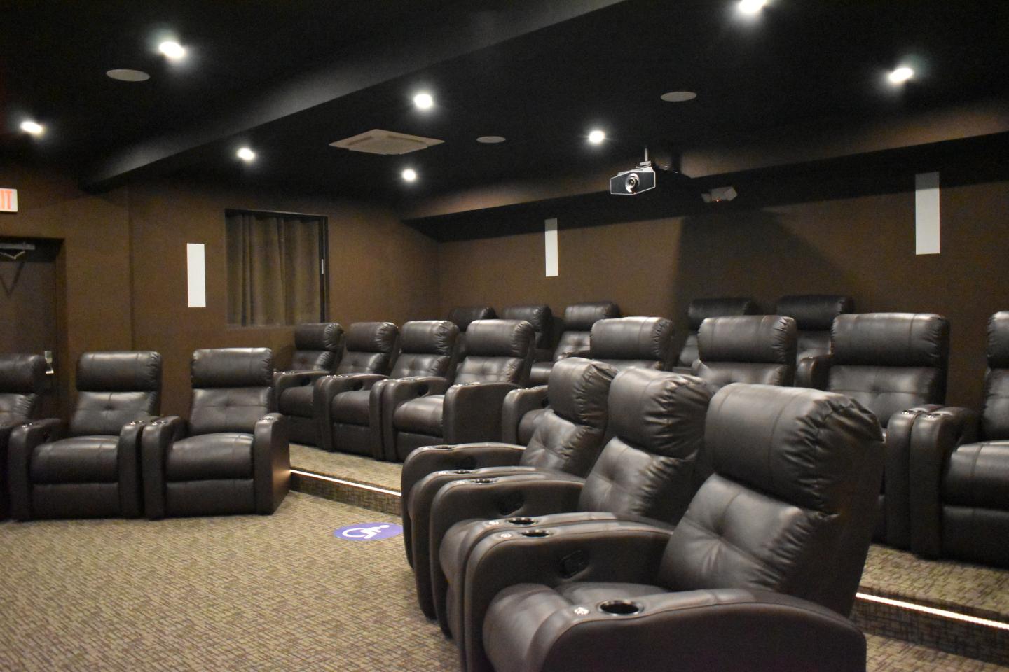 Interlake Inn- Screening Room