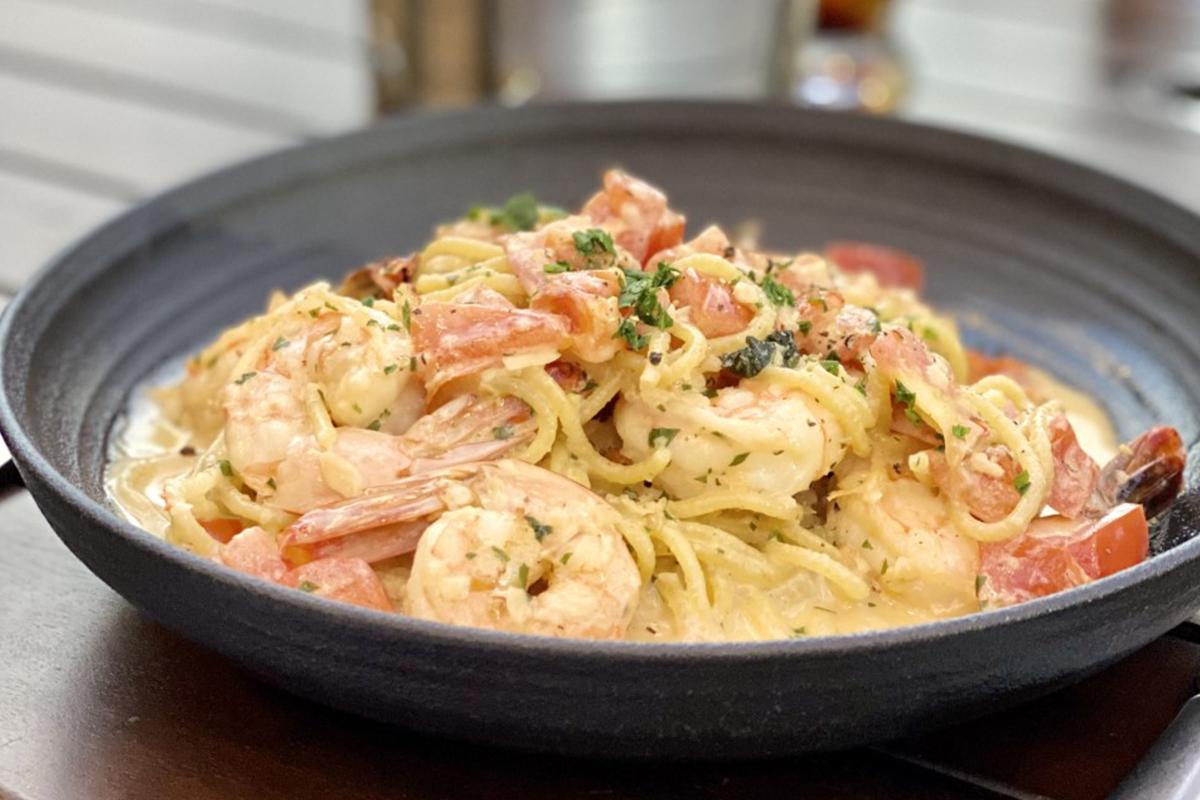 Shrimp Scampi