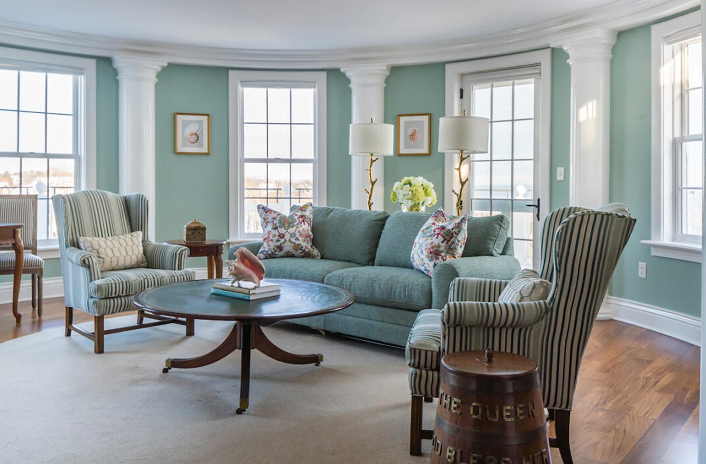 Signature Suite Living Room