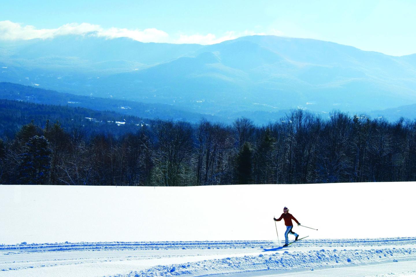 Cross Country Skiing at Trapp Family Lodge