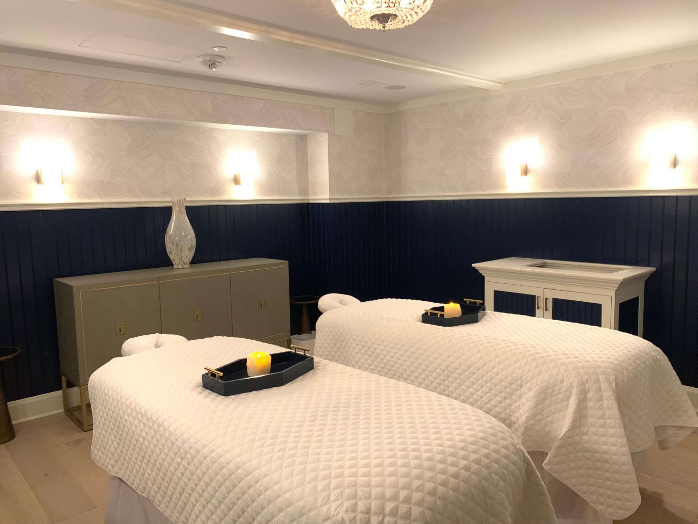 Spa Fjor Treatment Room