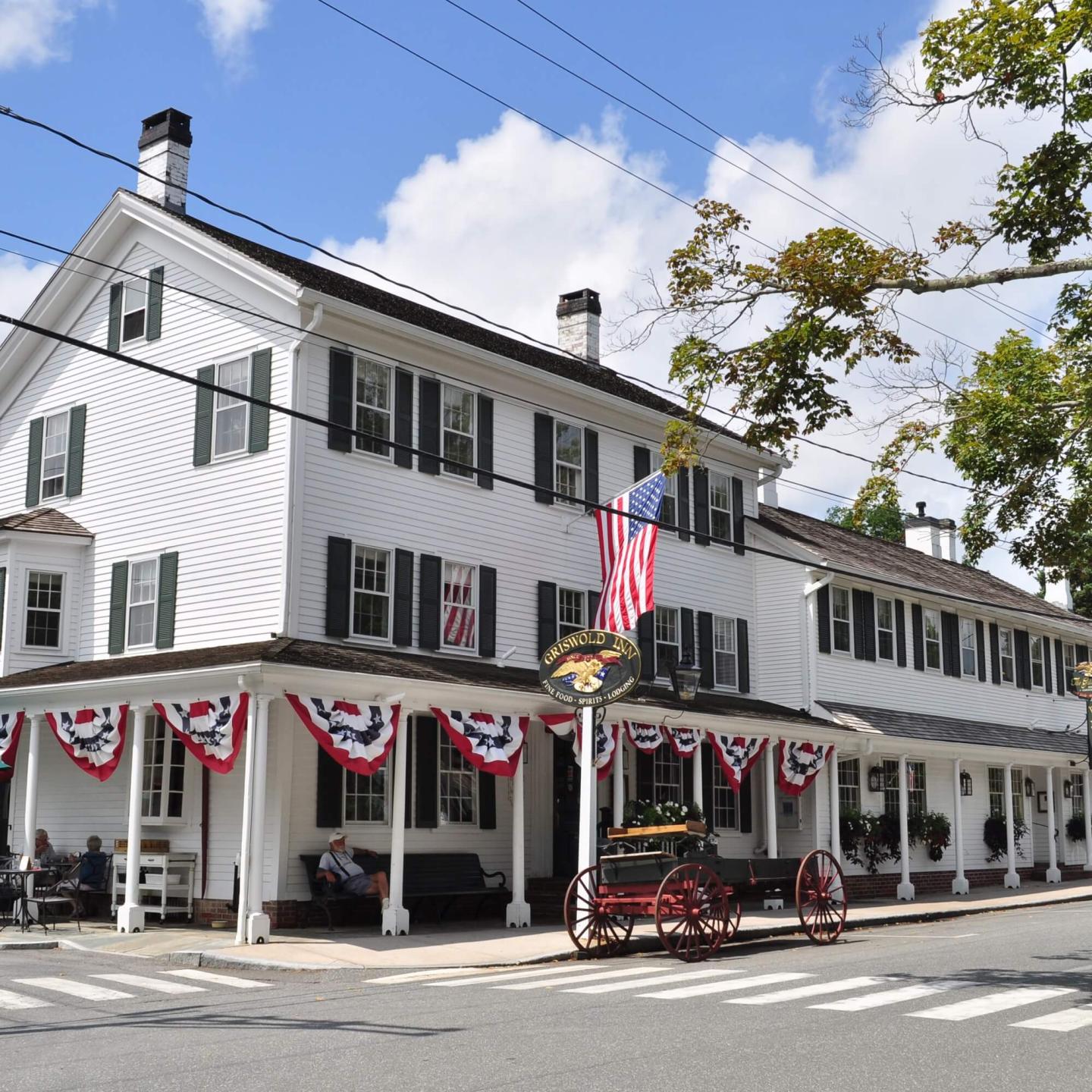 unique lodging and vacations in Connecticut