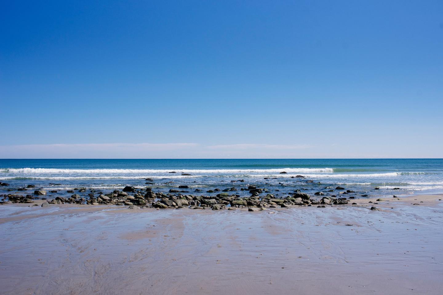 Hampton Beach in New Hampshire