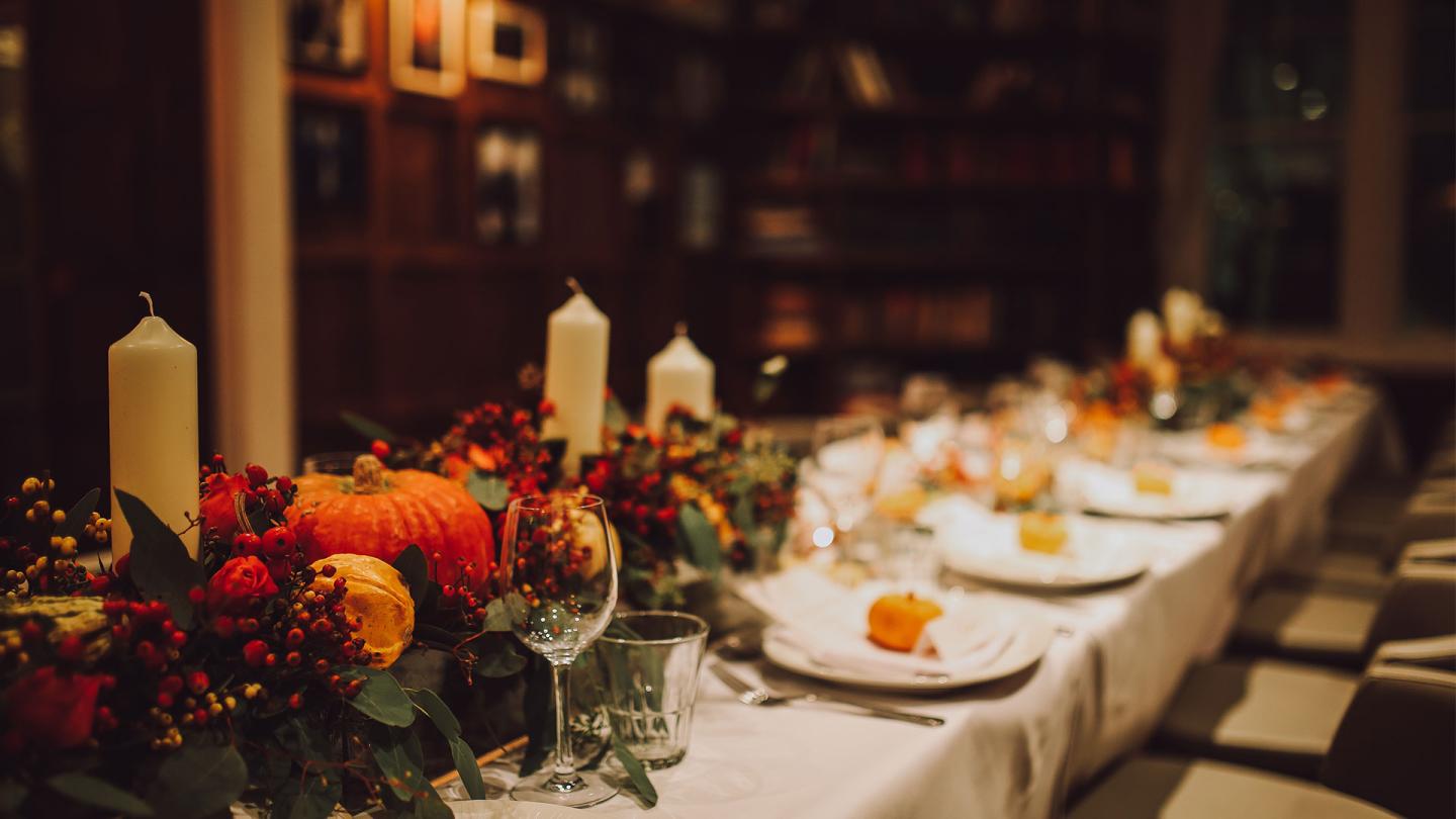 Thanksgiving New England Style