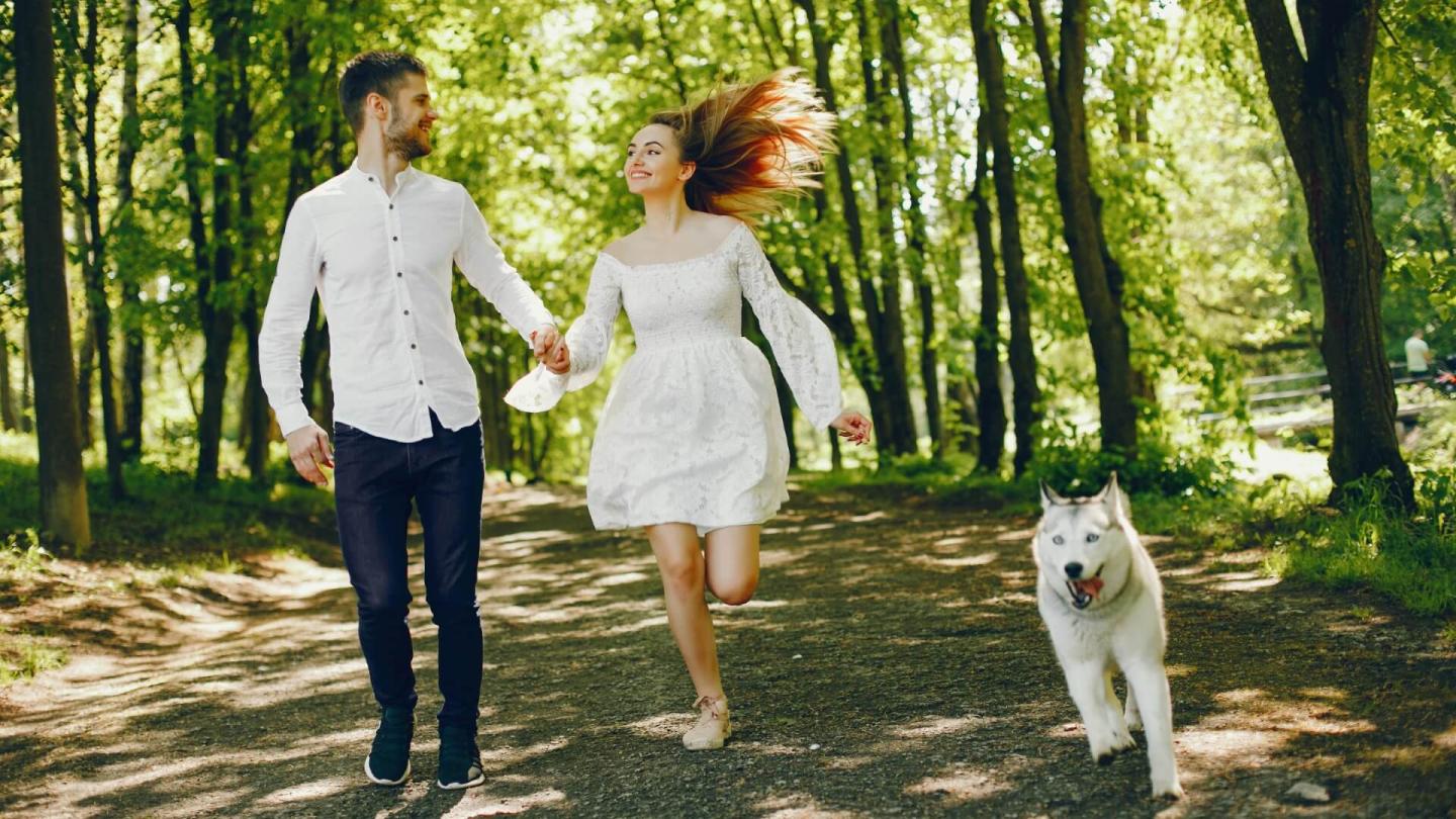 pet friendly wedding The Old Salt & Lamie’s Restaurant and Inn