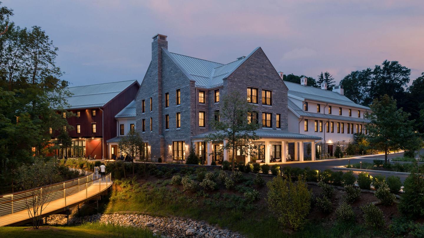 The Williams Inn, Williamstown, MA