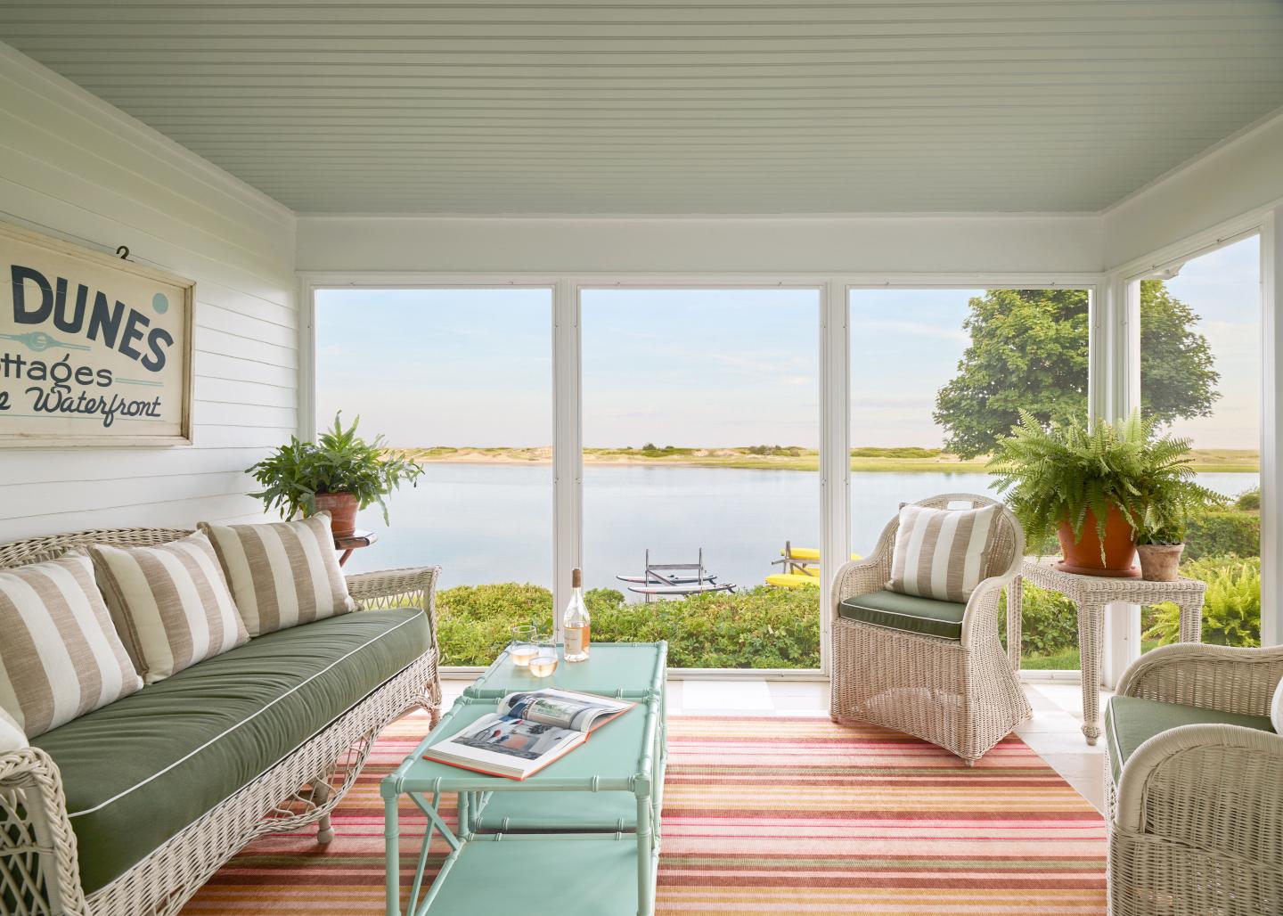 Dunes Screened in Porch
