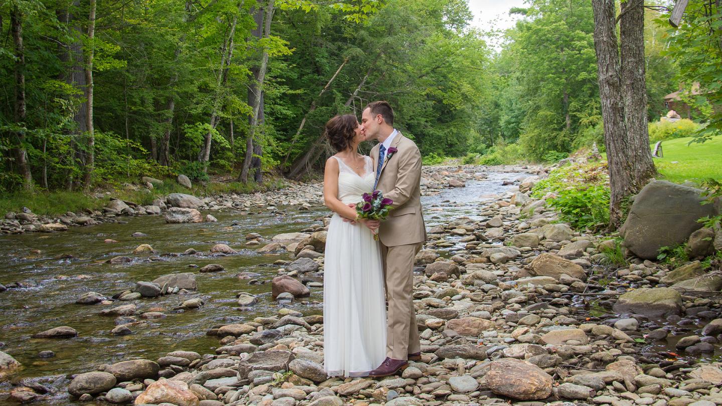 Stowe Vermont - perfect location for Vermont elopements