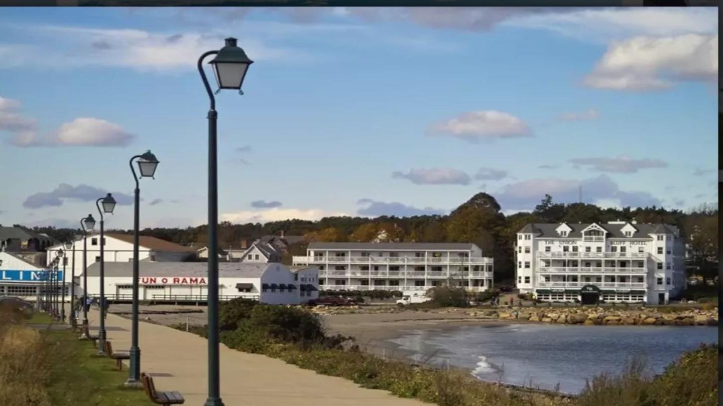 The view from Union Bluff Hotel