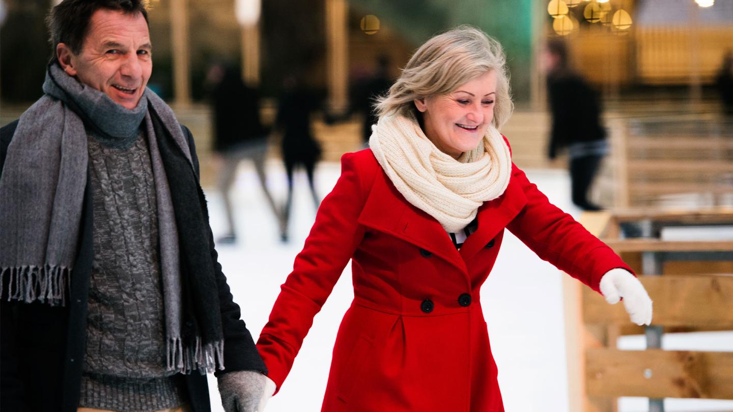 Winter City Shopping Getaway