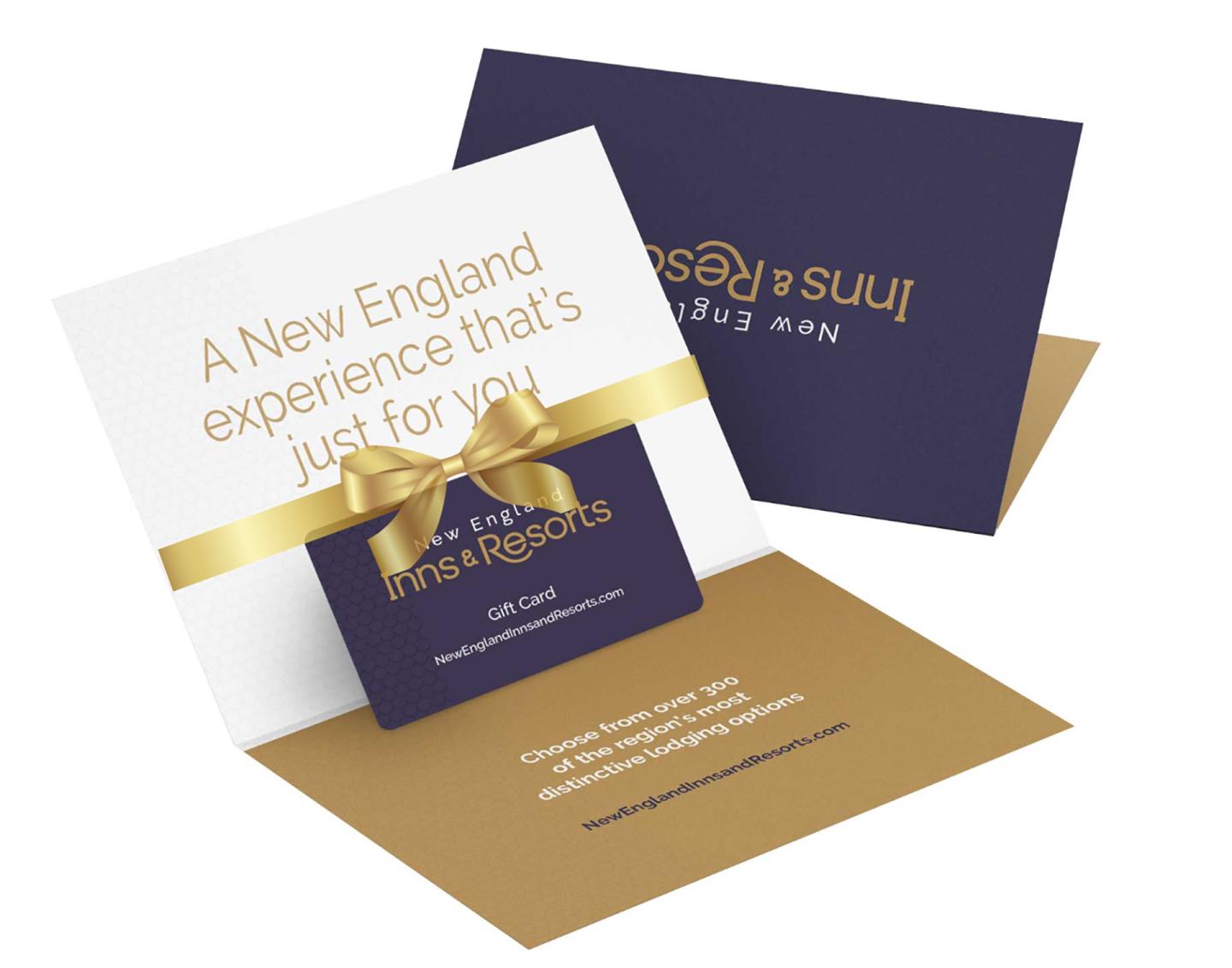 NEIRA Gift Card with a bow