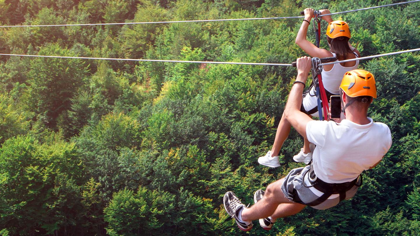 Zip Line Adventure Tour New England