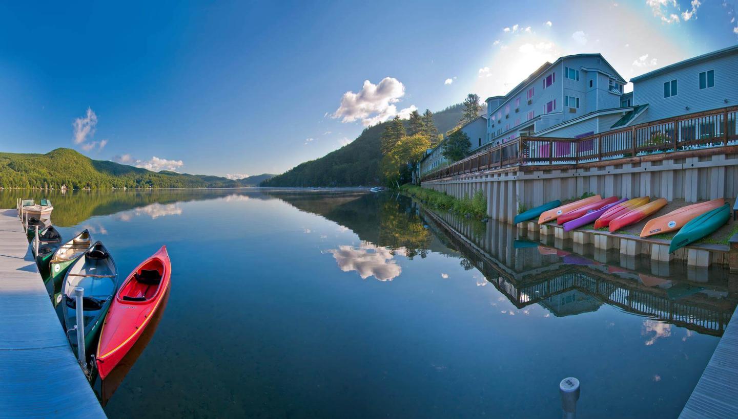 Lake Morey Resort Fairlee VT