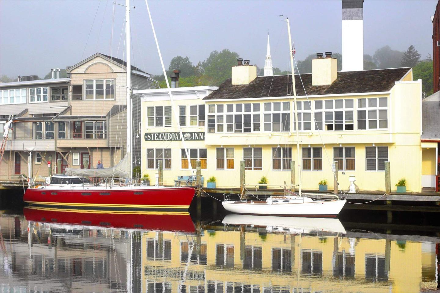Steamboat Inn Mystic, CT