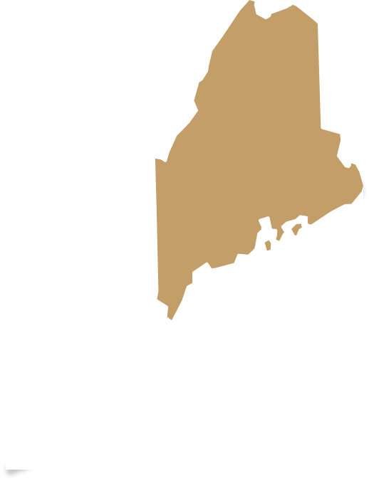 Maine Map